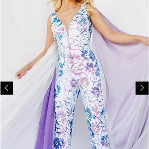 Jovani size 12 jumpsuit Fun Fashion Prom Pageant Dress